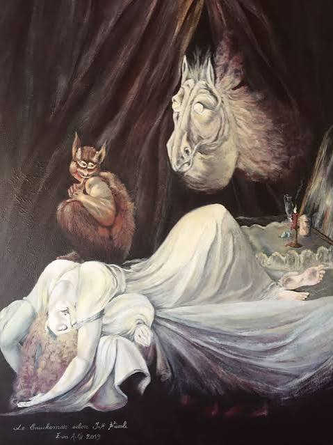 los grandes soñadores de la literatura clásica de terror ya cometieron la temeridad de surcar los paisajes deformes de la mente dormida.